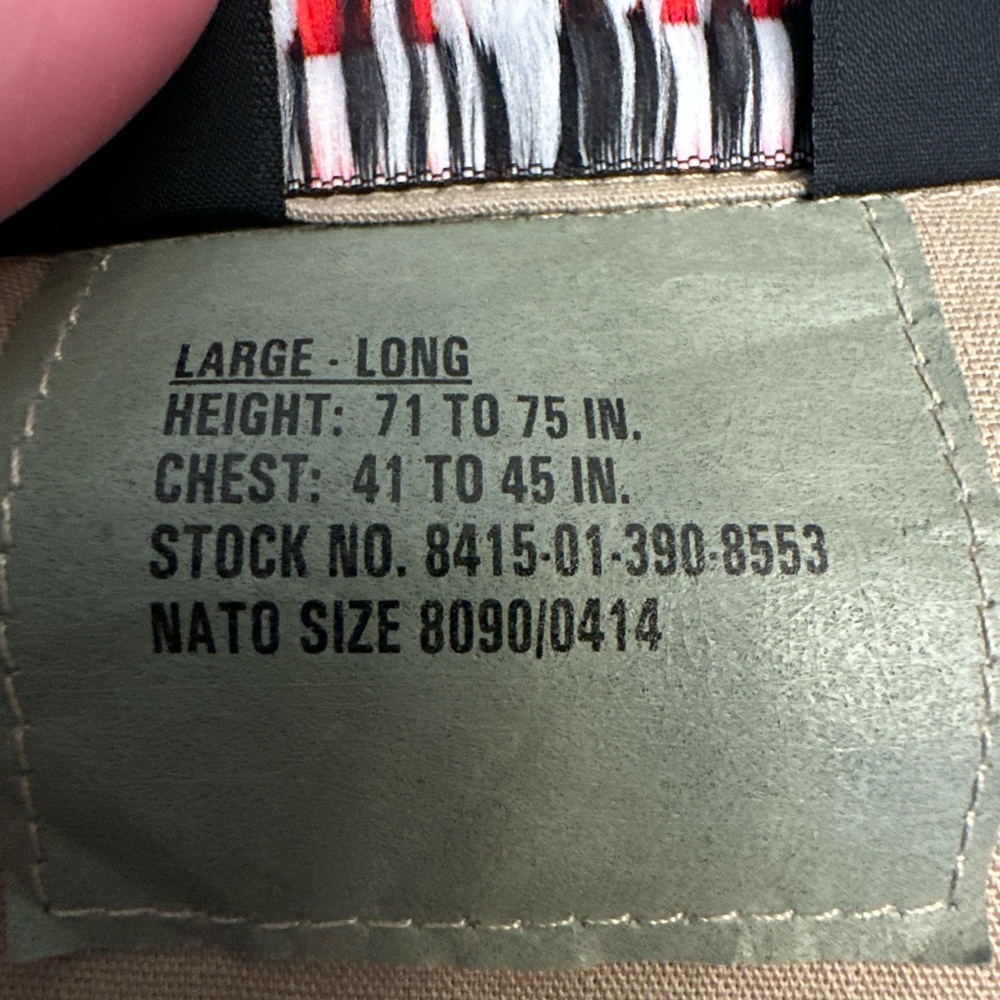 Tru Spec Tactical Jacket Mens Large Long Truspec‎ Button Tan Outdoor - Picture 3 of 8